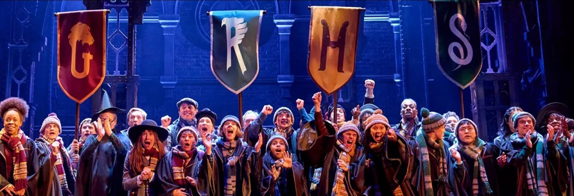 Harry Potter and the Cursed Child Parts