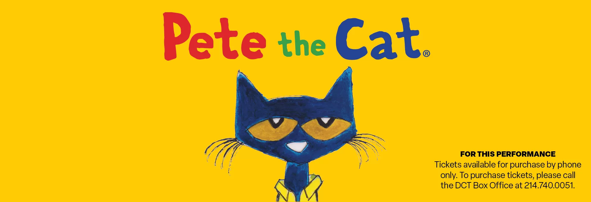 Pete the Cat — Sensory-Friendly Performance