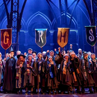 Harry Potter and the Cursed Child Parts