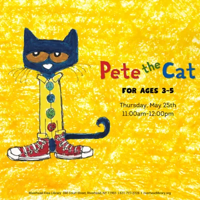 Pete the Cat — Neighborhood See-a-Play Date